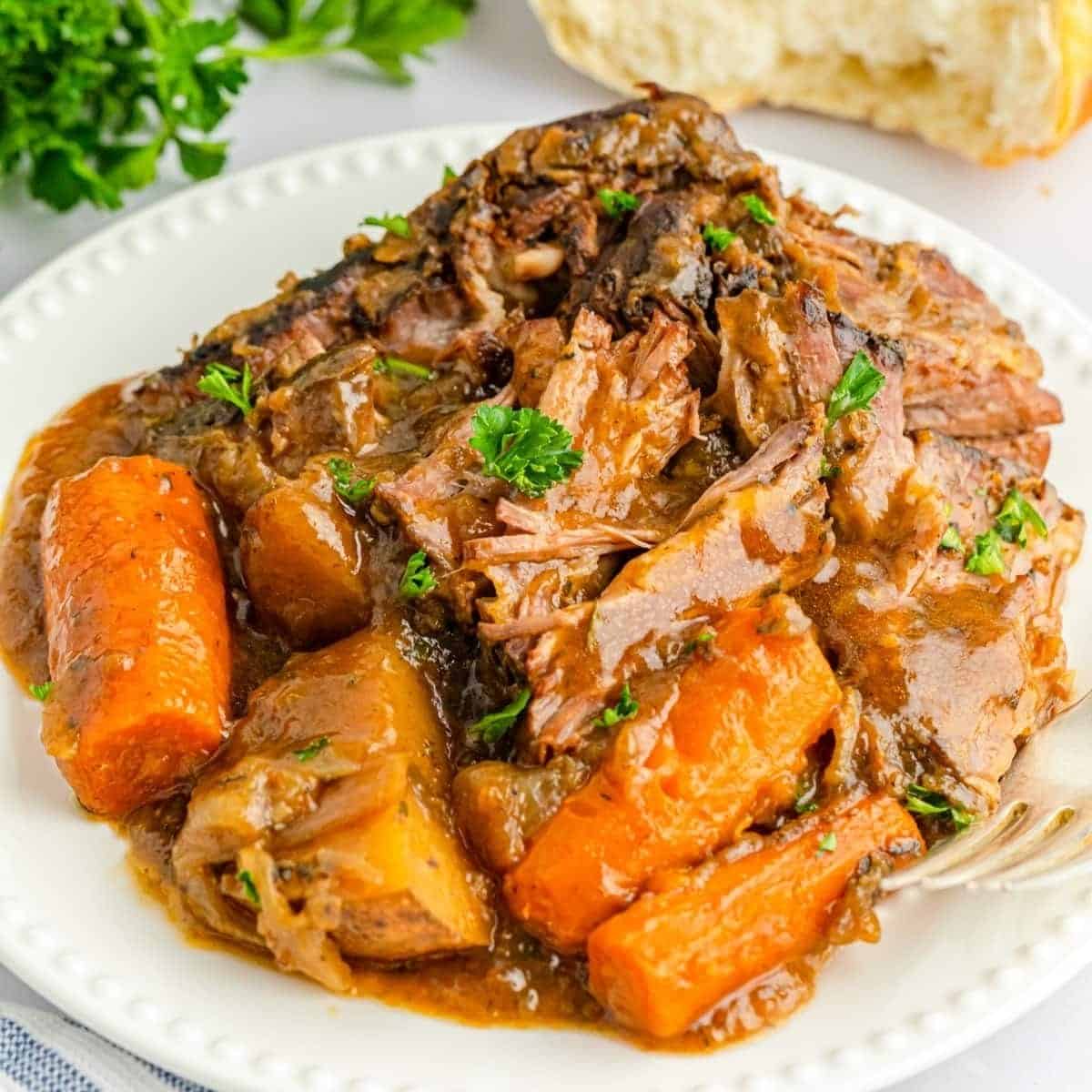 Crockpot Pot Roast Recipe