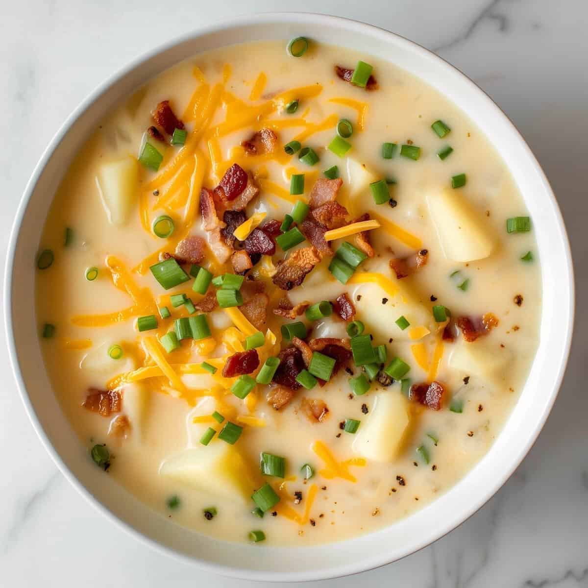 Crockpot Potato Soup