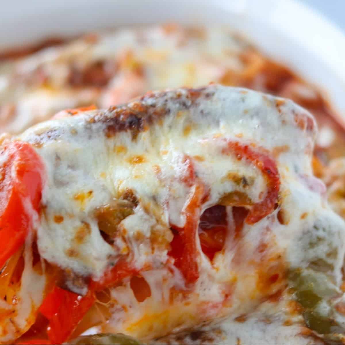 Crockpot Sausage And Peppers