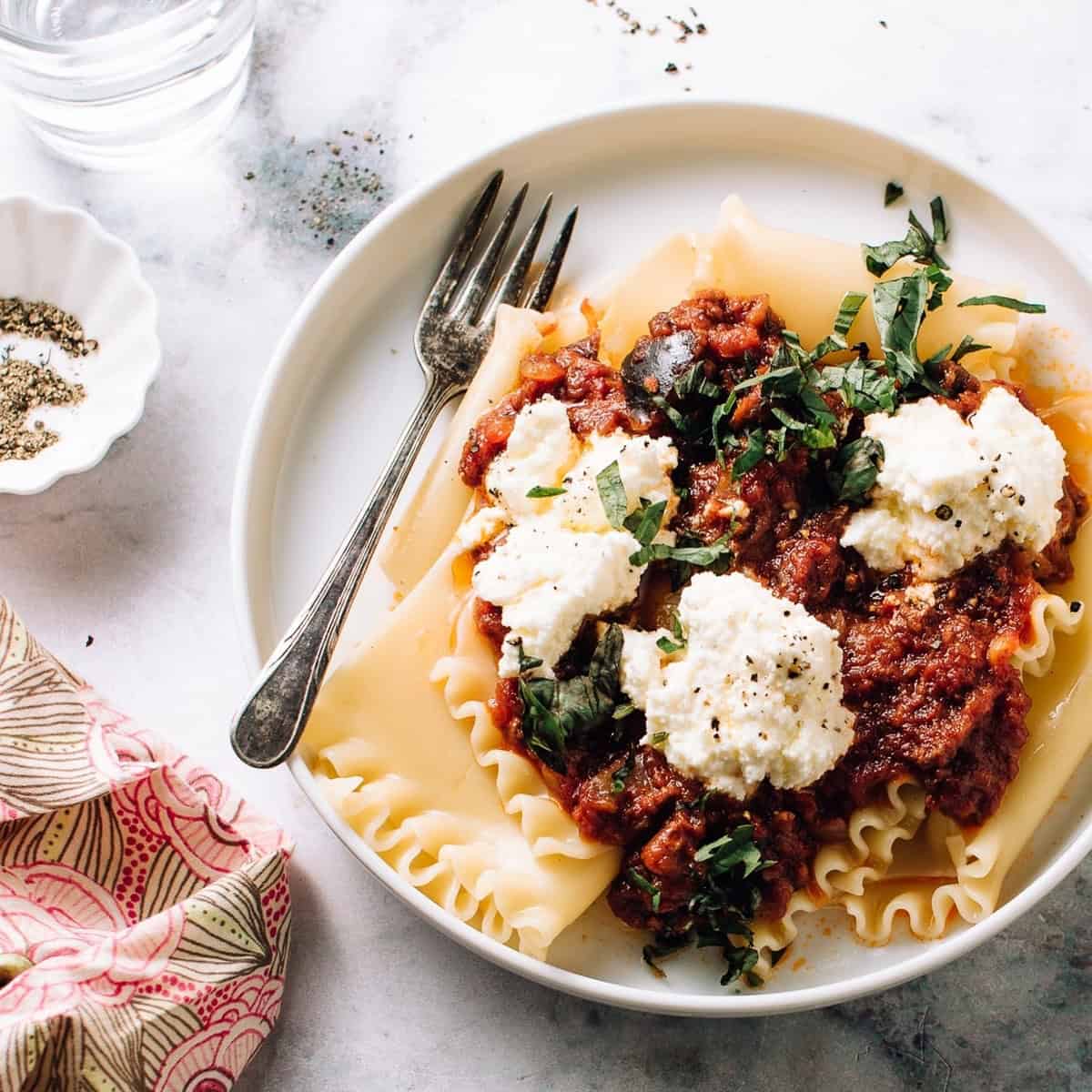 Crockpot Spaghetti Sauce With Ground Beef