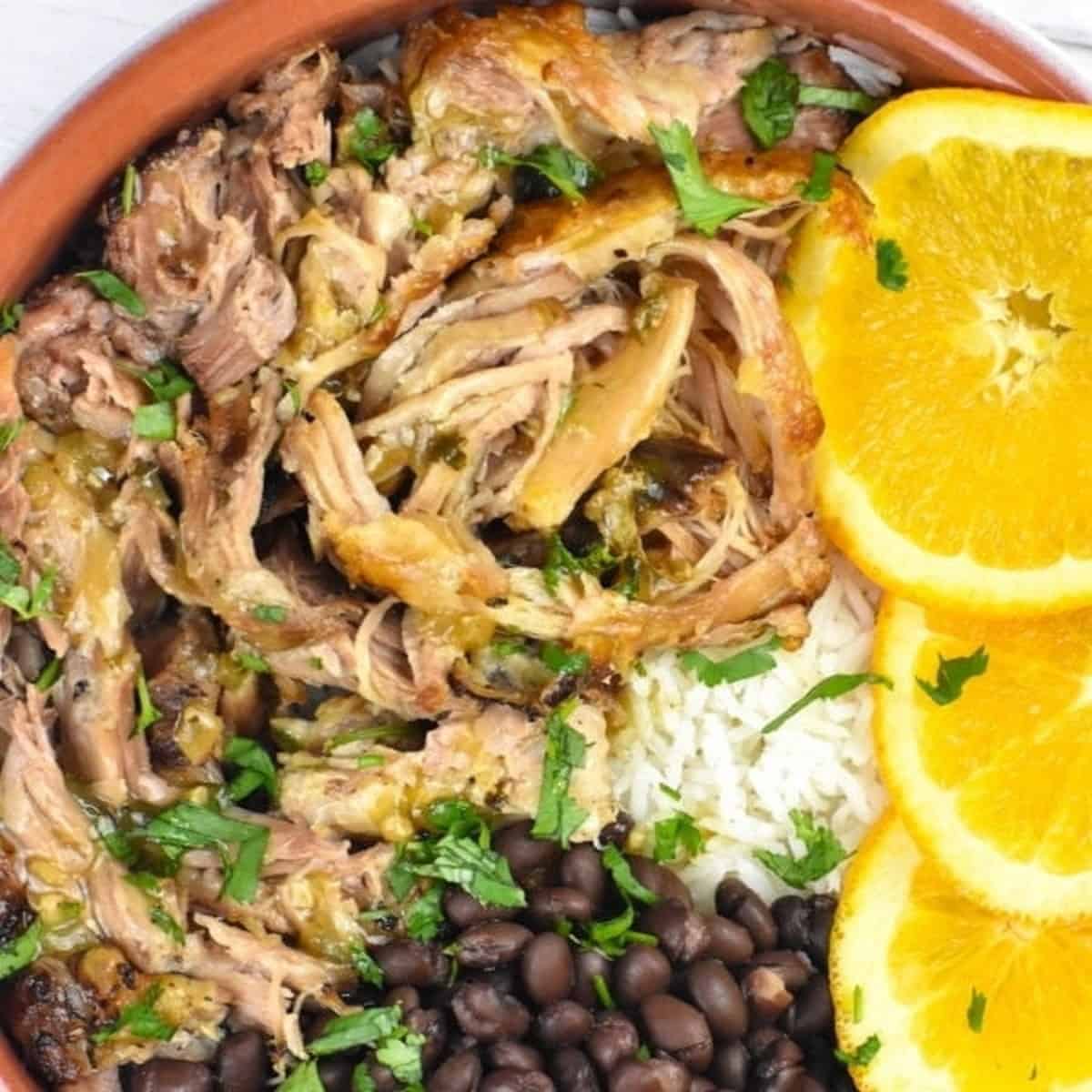 Cuban Mojo Pork