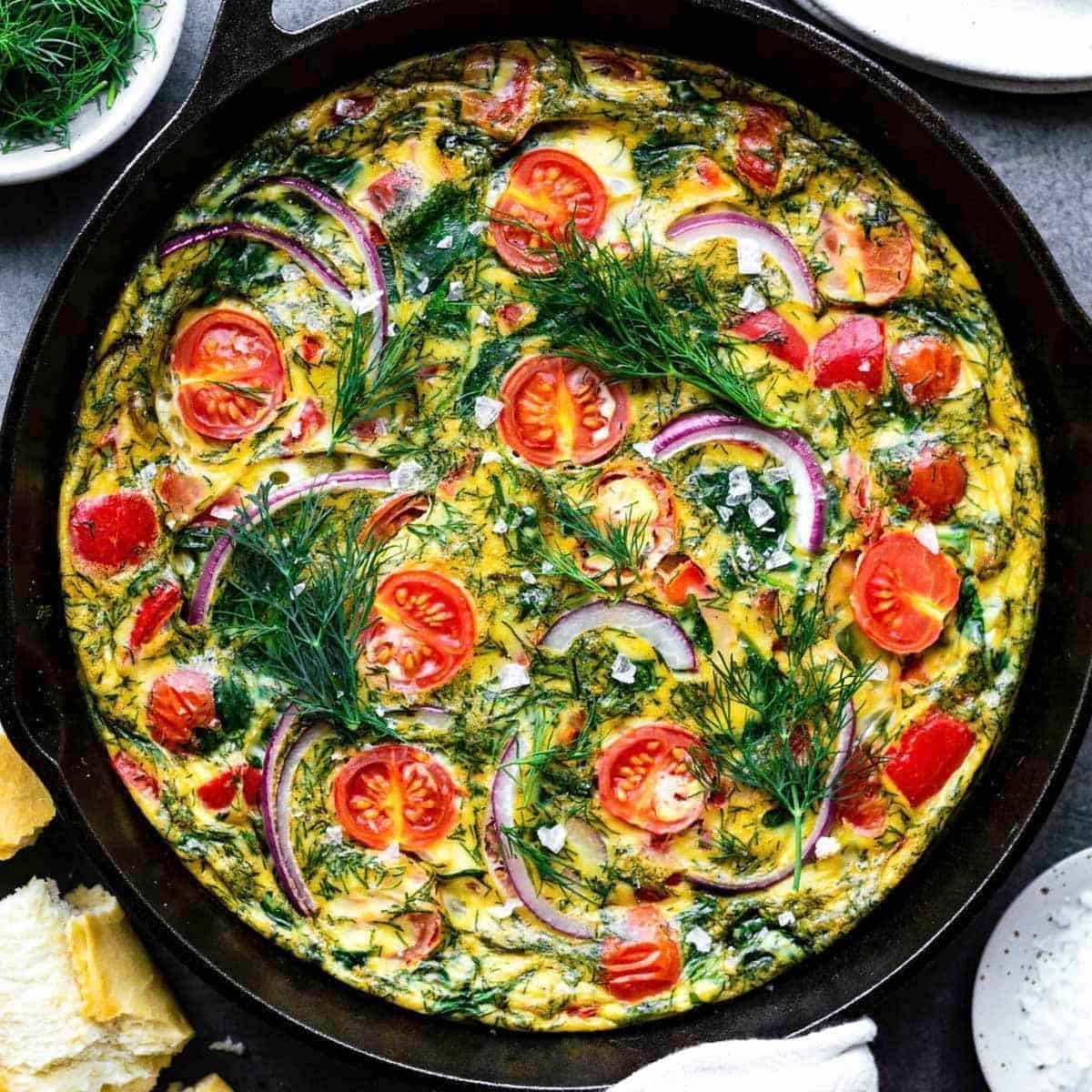 Dairy Free Frittata Dairy Free Frittata