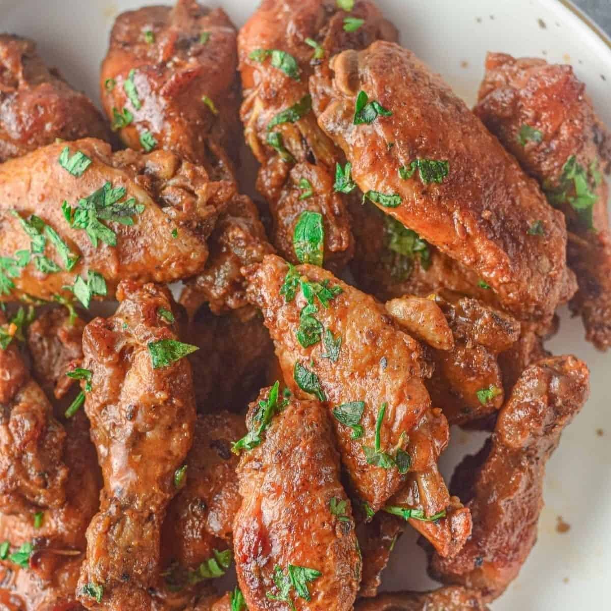 Easiest Instant Pot Chicken Wings