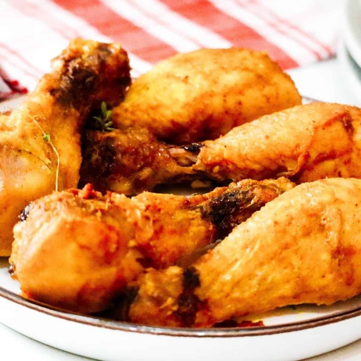 Easy Baked Chicken Drumsticks Recipe Easy Baked Chicken Drumsticks Recipe