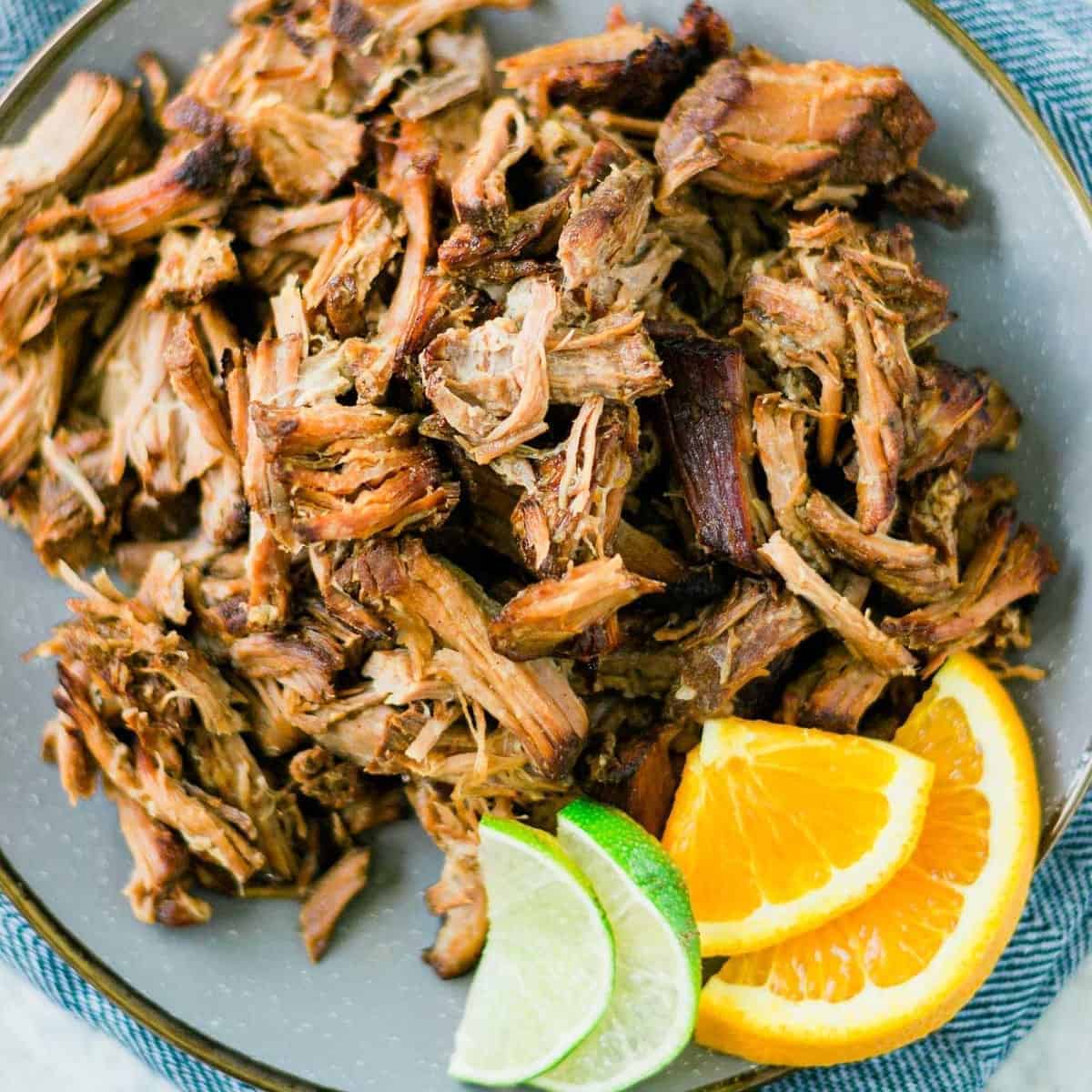 Easy Carnitas Slow Cooker Mexican Pulled Pork
