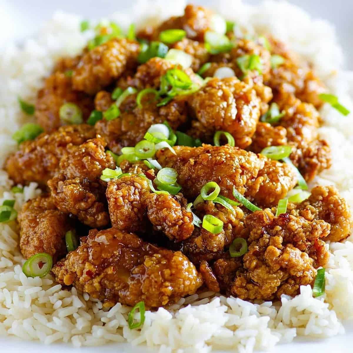 Easy Glazed Chicken Bites