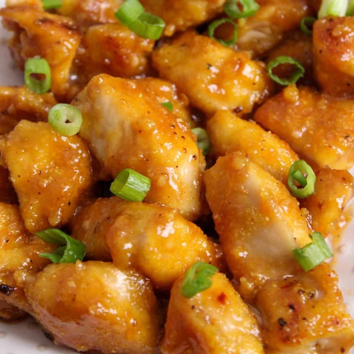 Easy Gluten Free Orange Chicken