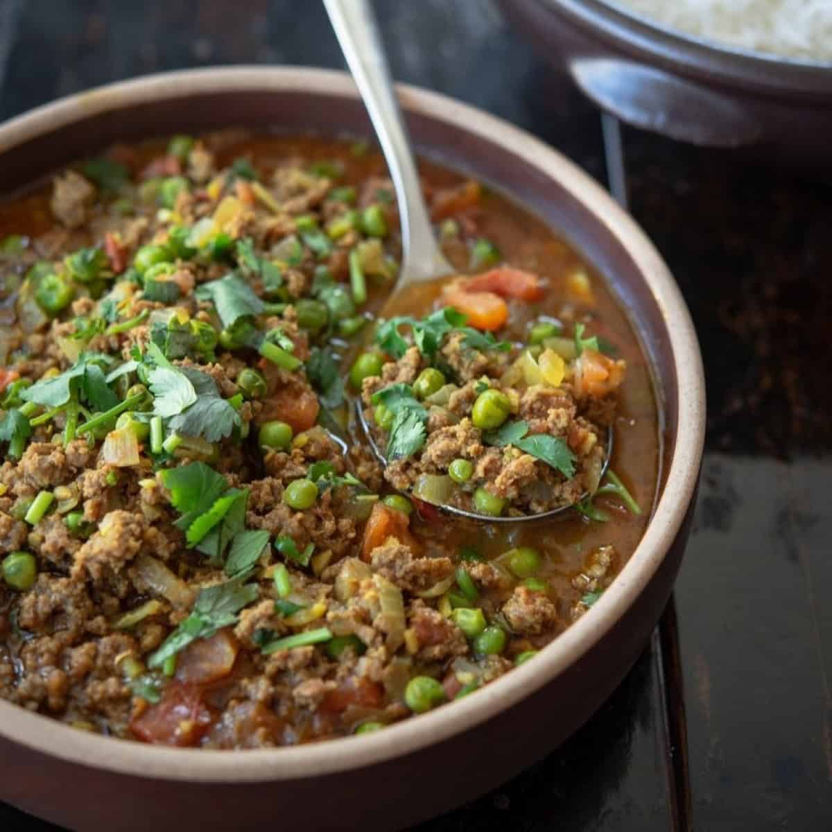 Easy Ground Beef Curry Recipe