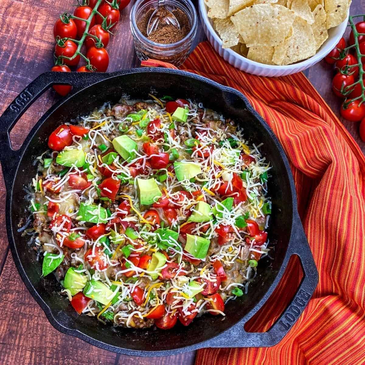 Easy Ground Beef Tacos