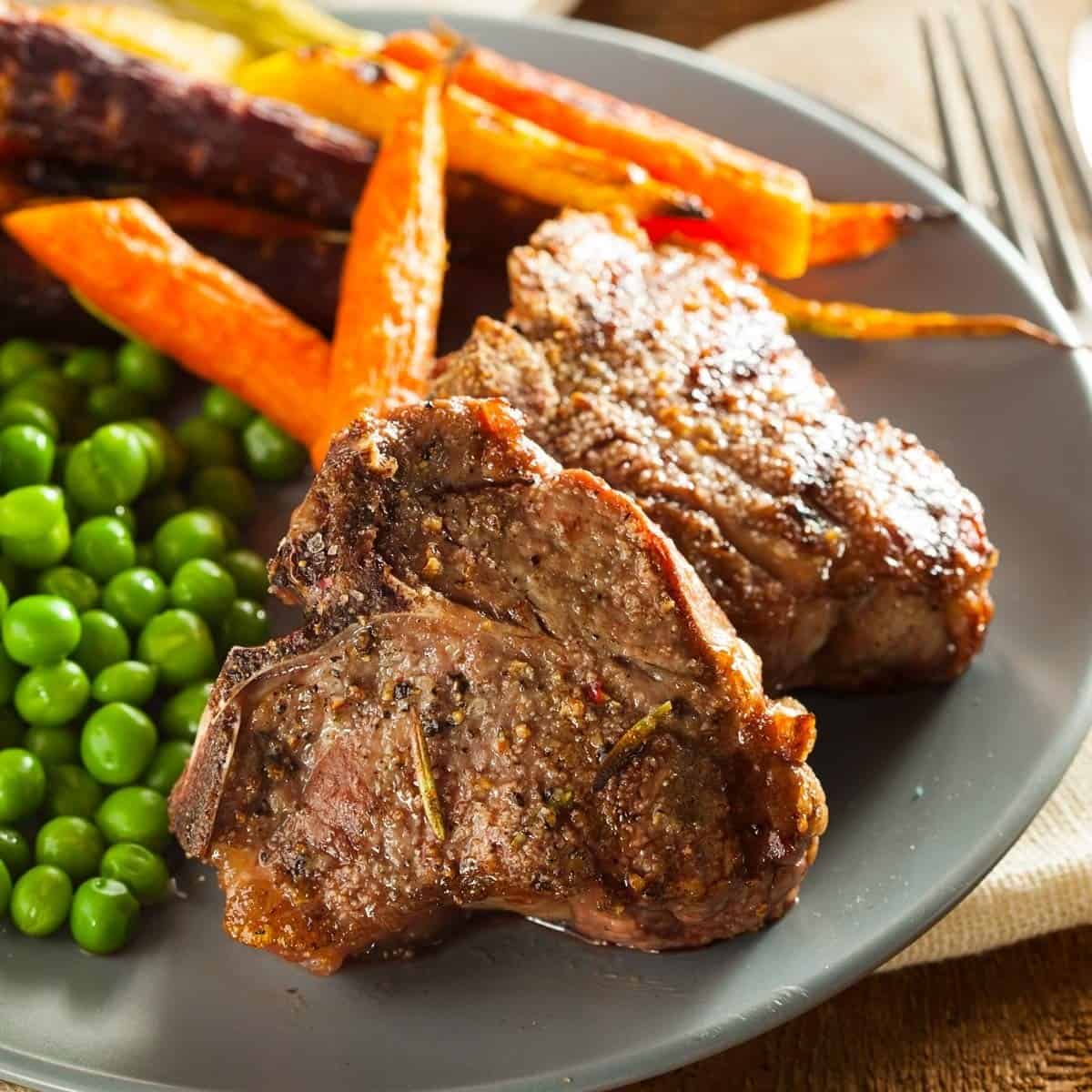 Easy Instant Pot Lamb Chops