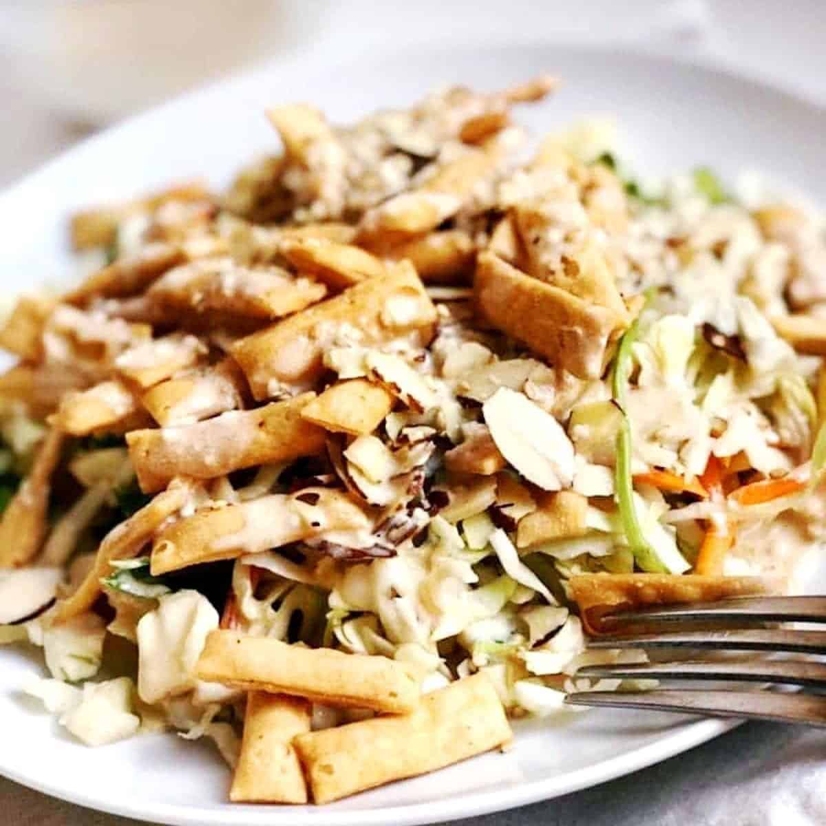 Food Quick And Delicious Asian Vegetable Salad 