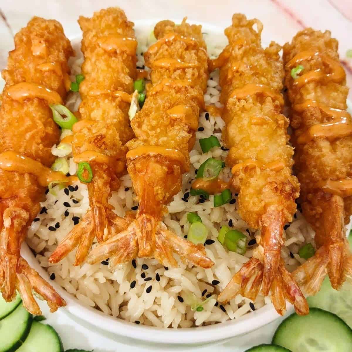 Frozen Tempura Shrimp In Air Fryer