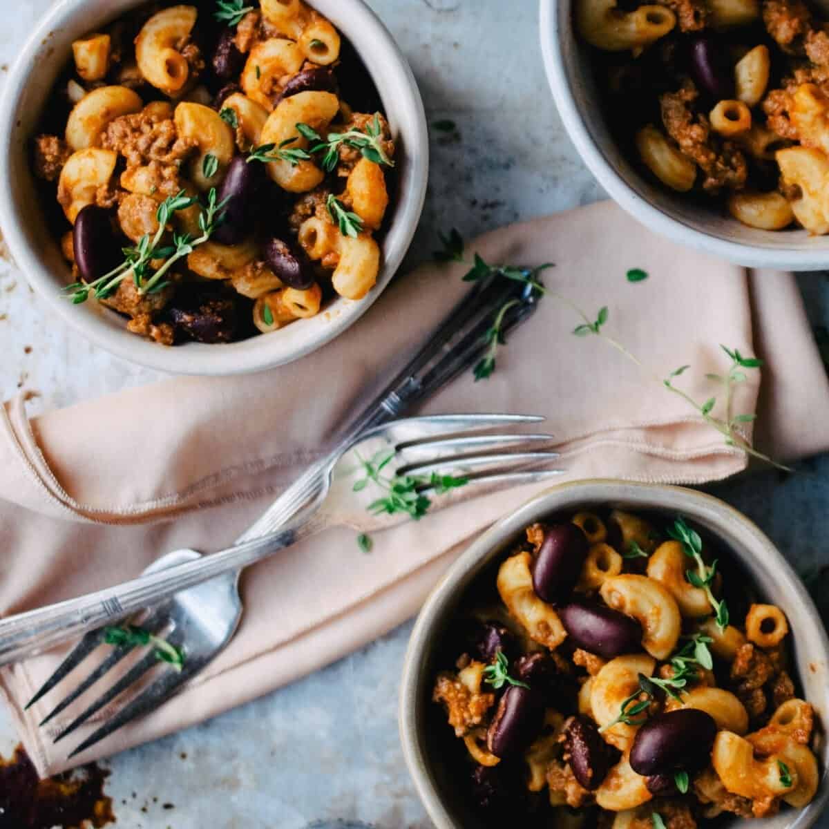Ground Beef Goulash