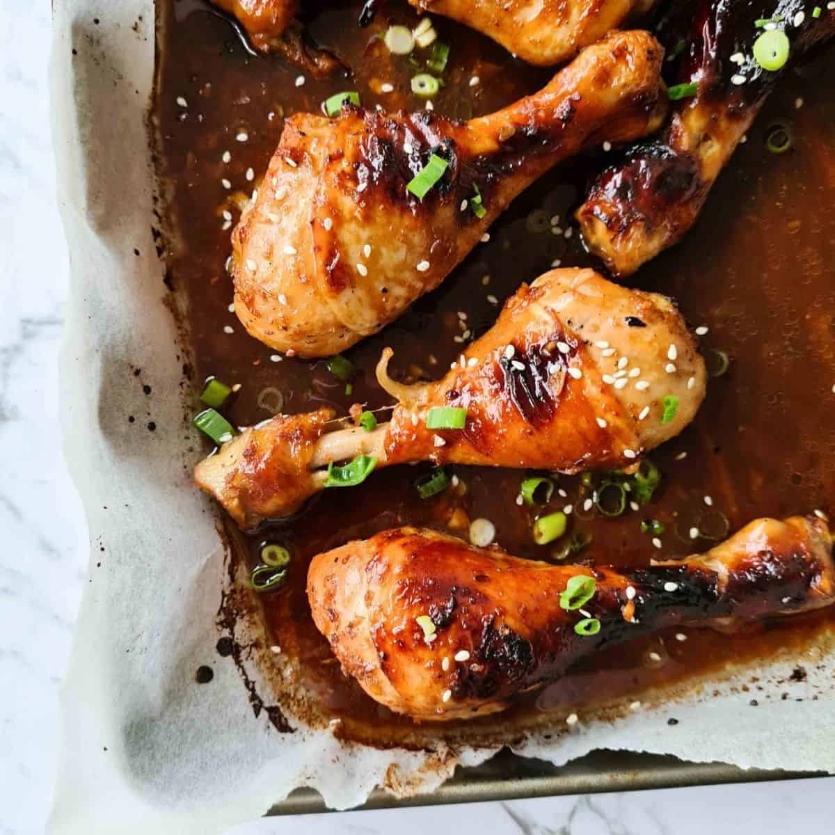 Honey Soy Chicken Drumsticks Honey Soy Chicken Drumsticks