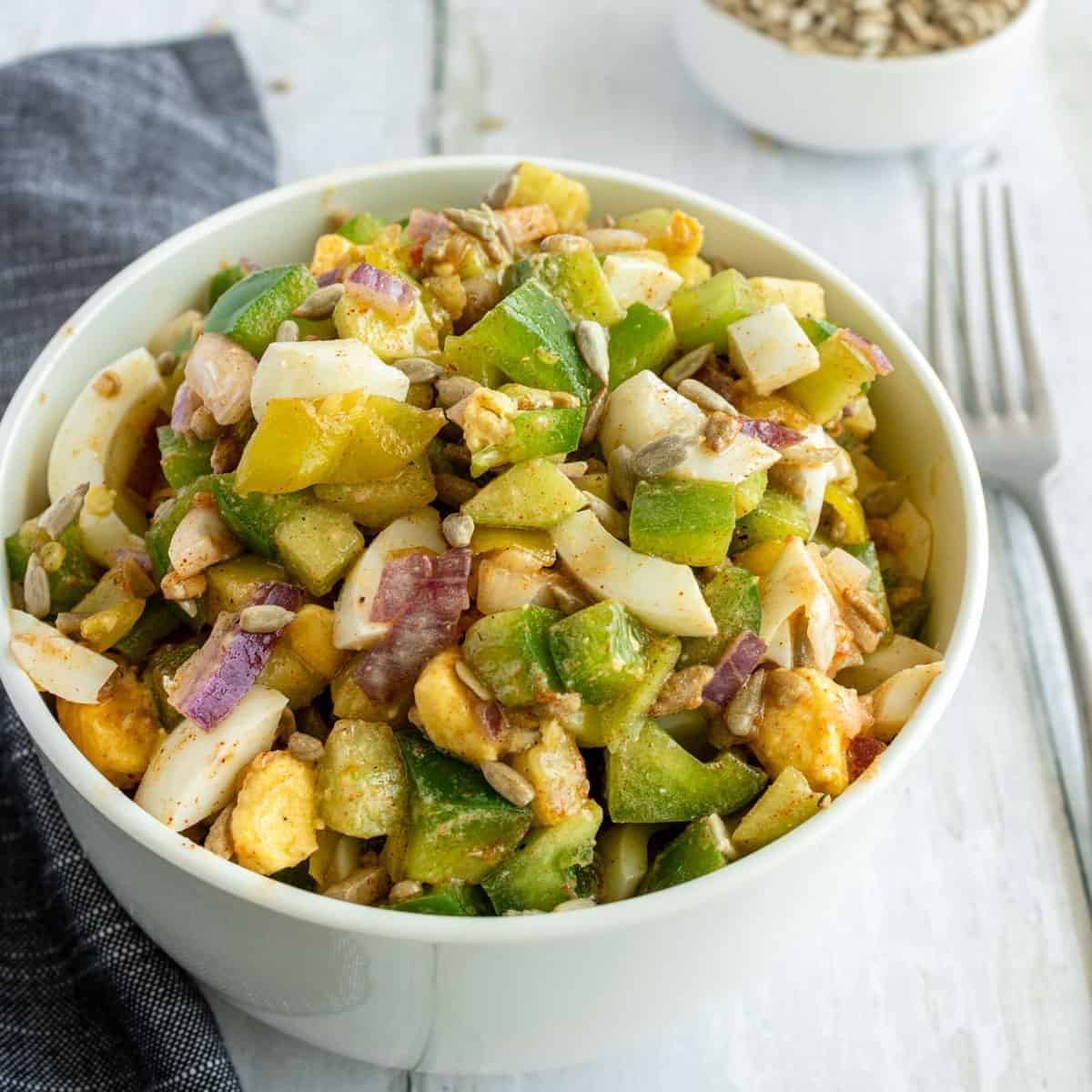 Hot Girl Summer Salad Tiktok Recipe