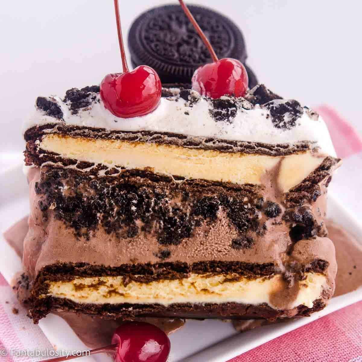 Ice Cream Sandwich Cake