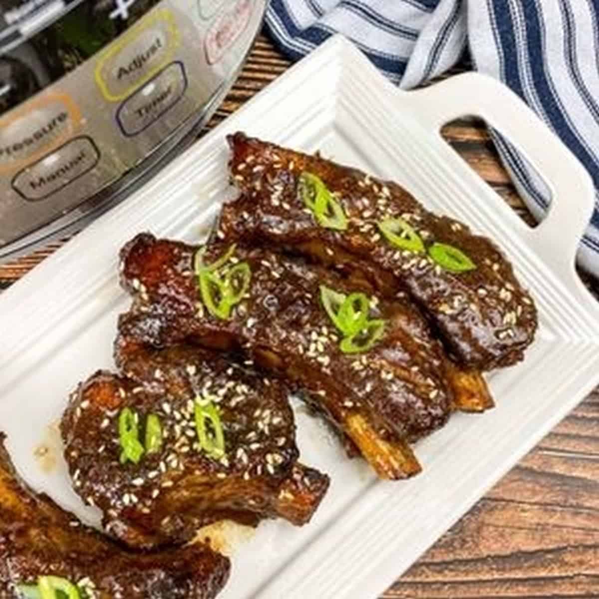 Instant Pot Asian Ribs
