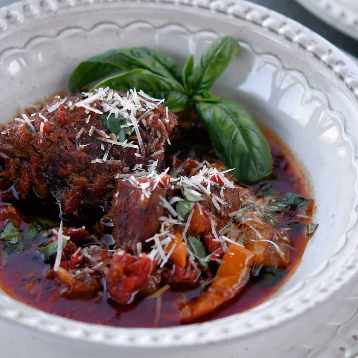 Instant Pot Beef Pizzaiola Recipe