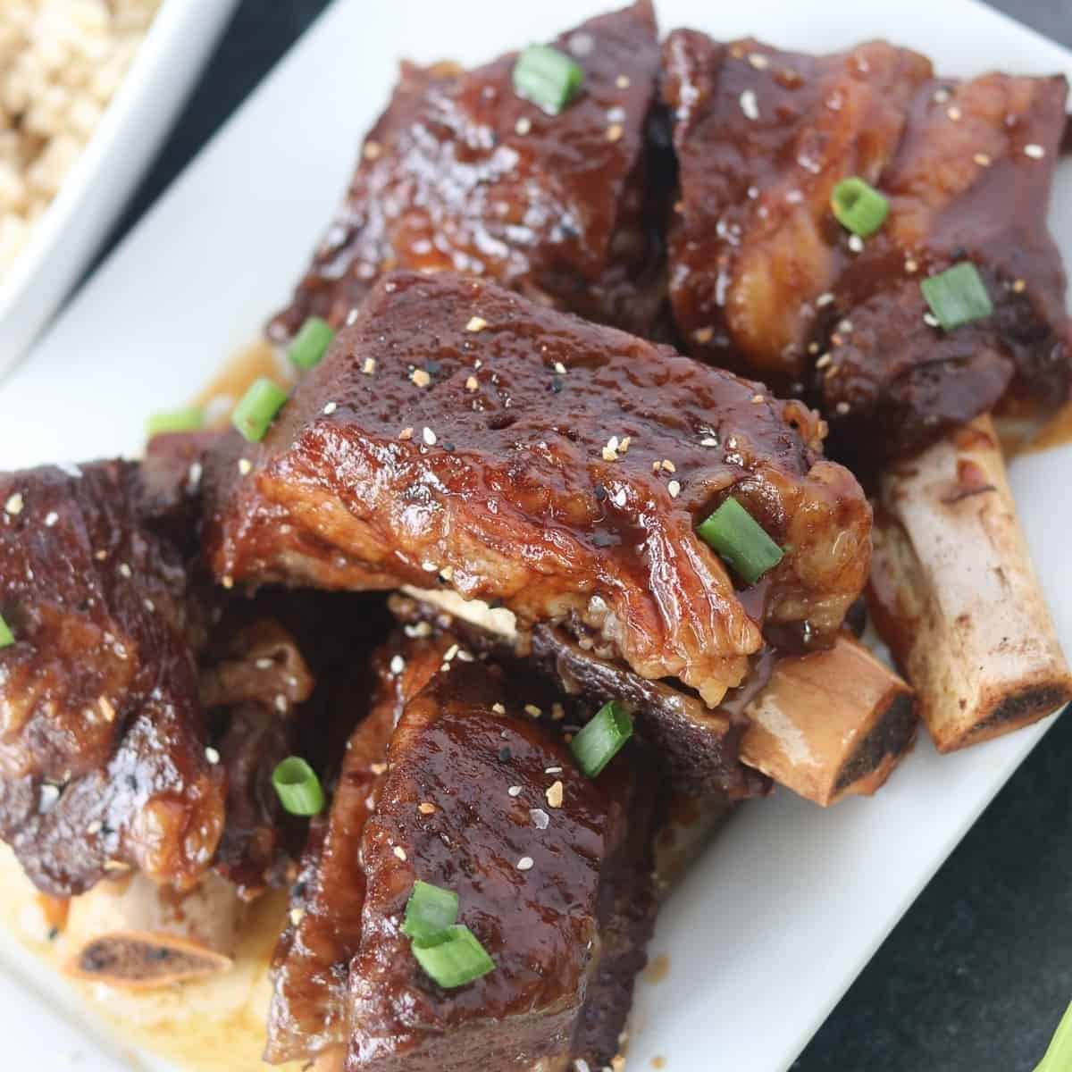 Instant Pot Beef Ribs