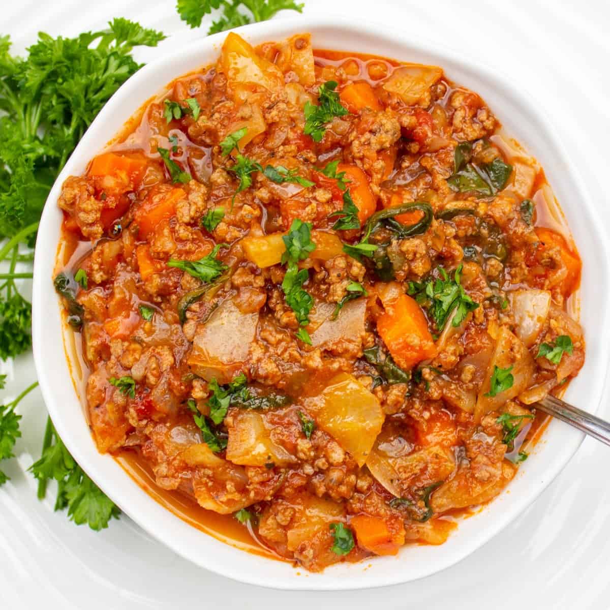 Instant Pot Cabbage Rolls Unstuffed