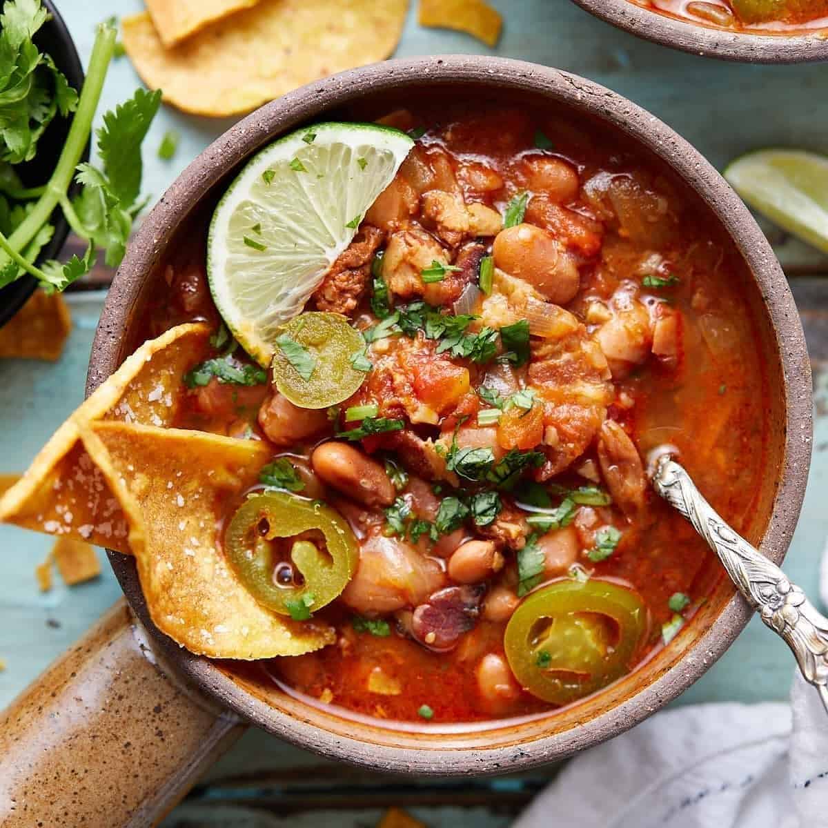 Instant Pot Charro Beans