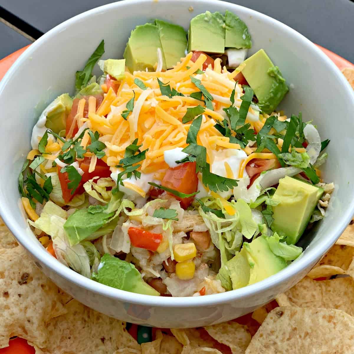 Instant Pot Chicken Burrito Bowls