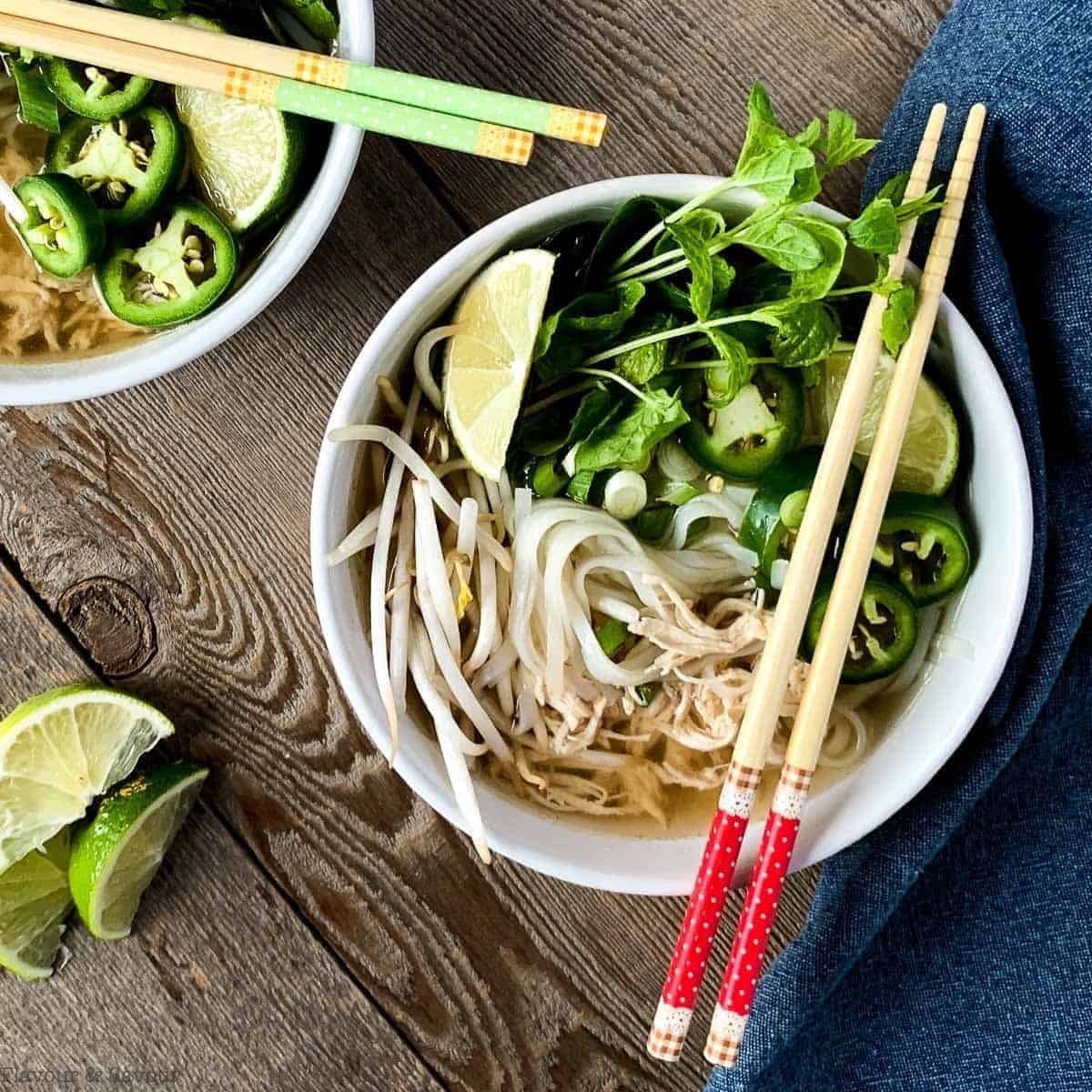 Instant Pot Chicken Pho