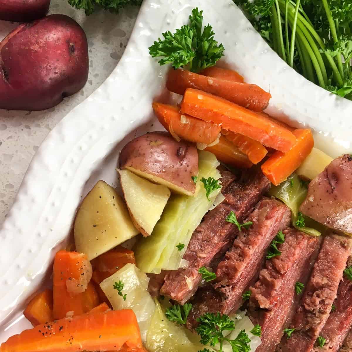 Instant Pot Corned Beef And Cabbage