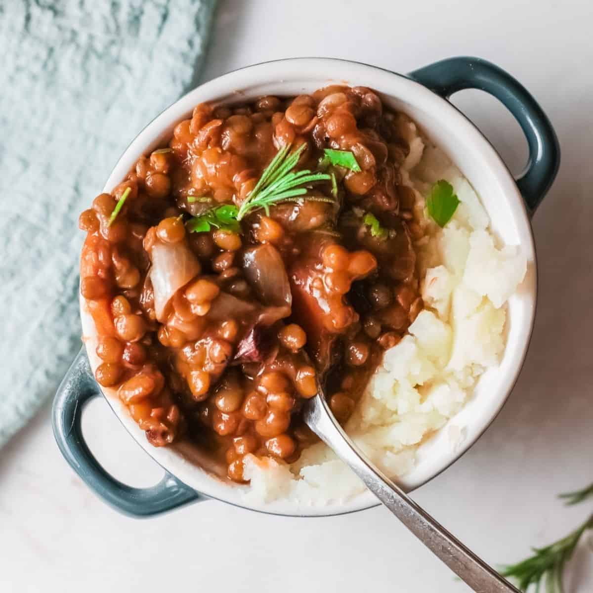 Instant Pot Lentil Stew