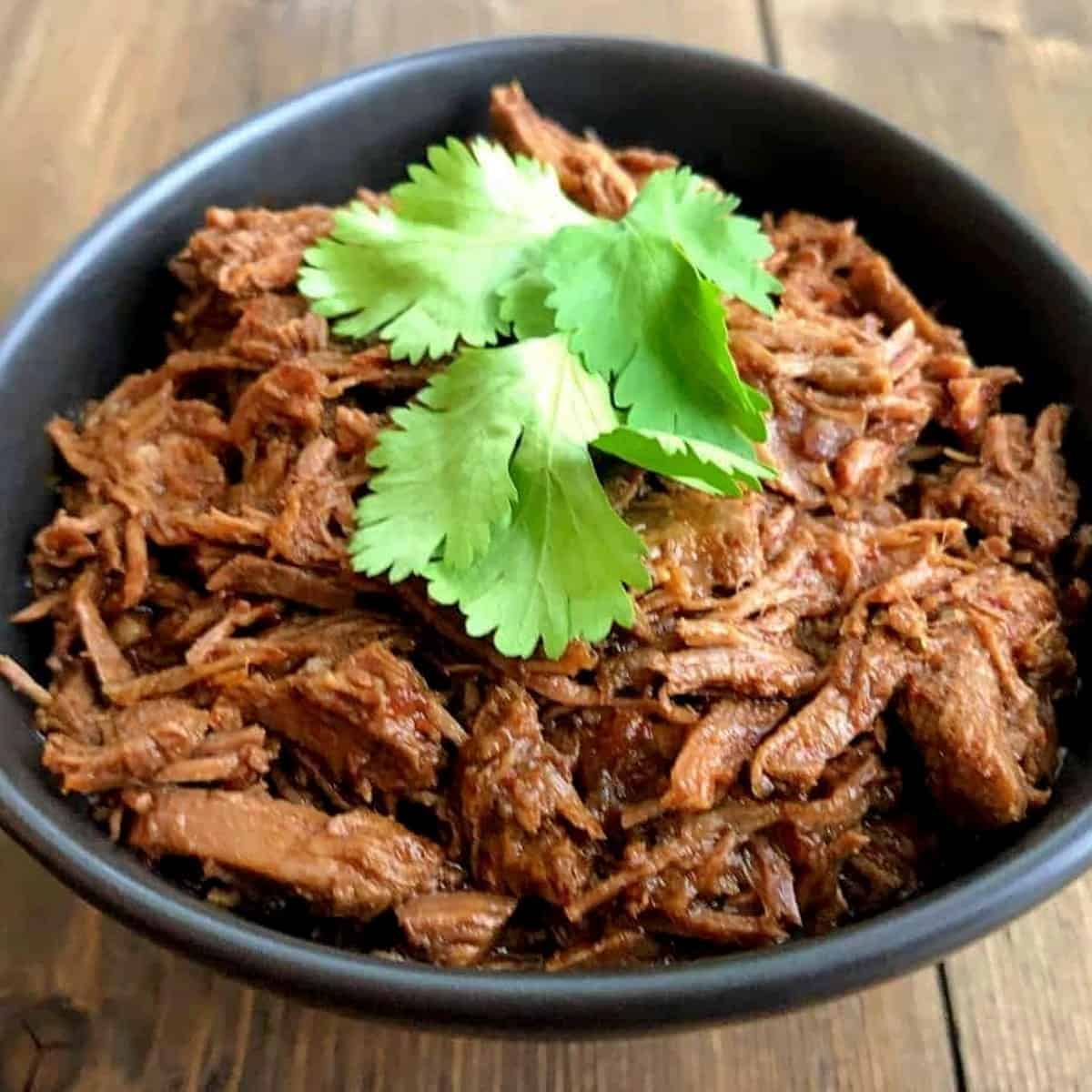Instant Pot Mexican Shredded Beef