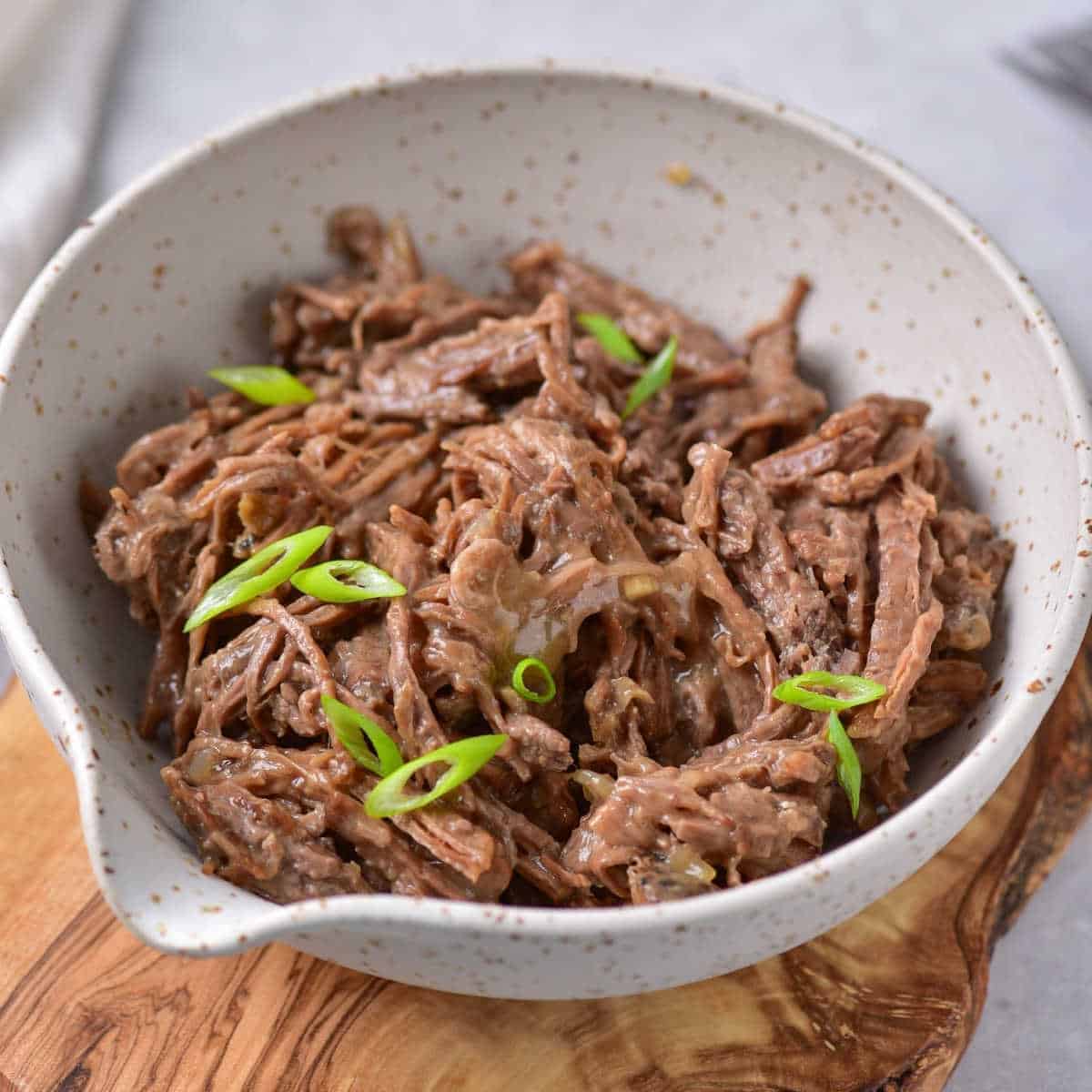 Instant Pot Roast Beef And Gravy