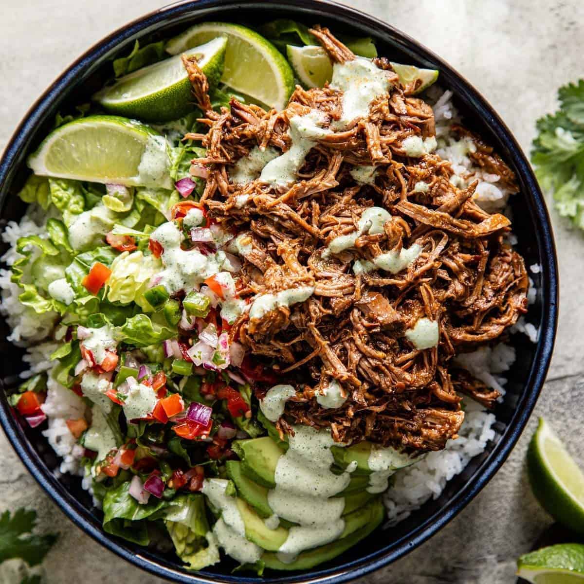 Instant Pot Shredded Beef