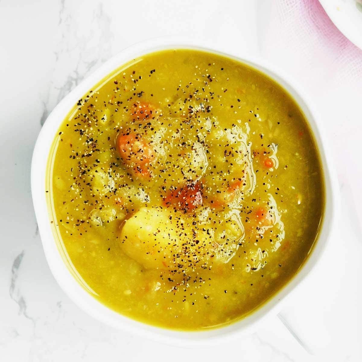 Instant Pot Split Pea Soup