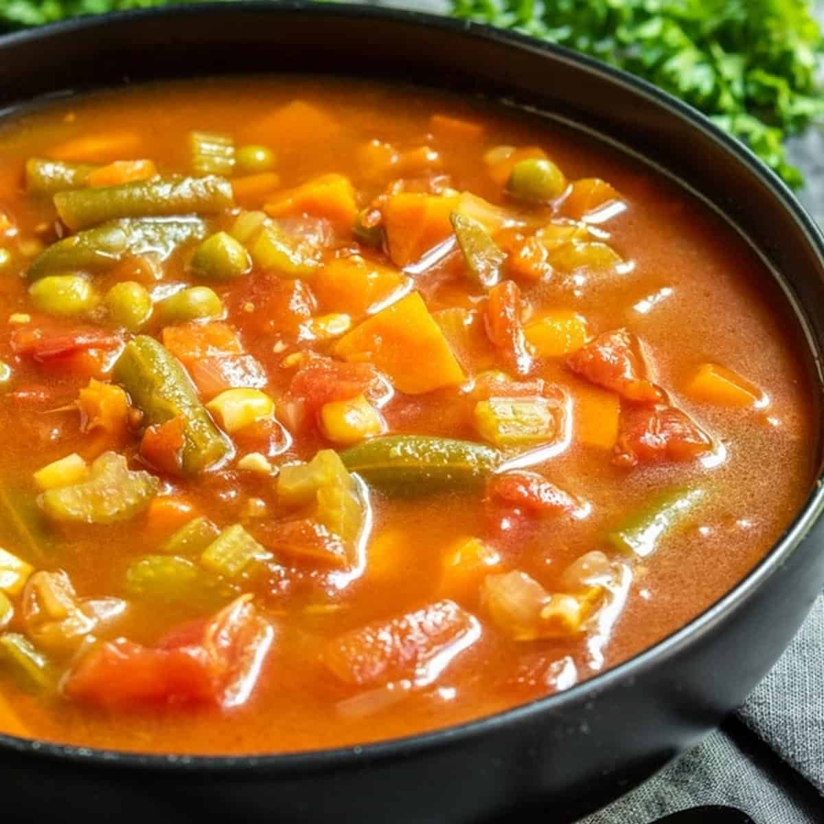 Instant Pot Vegetable Soup