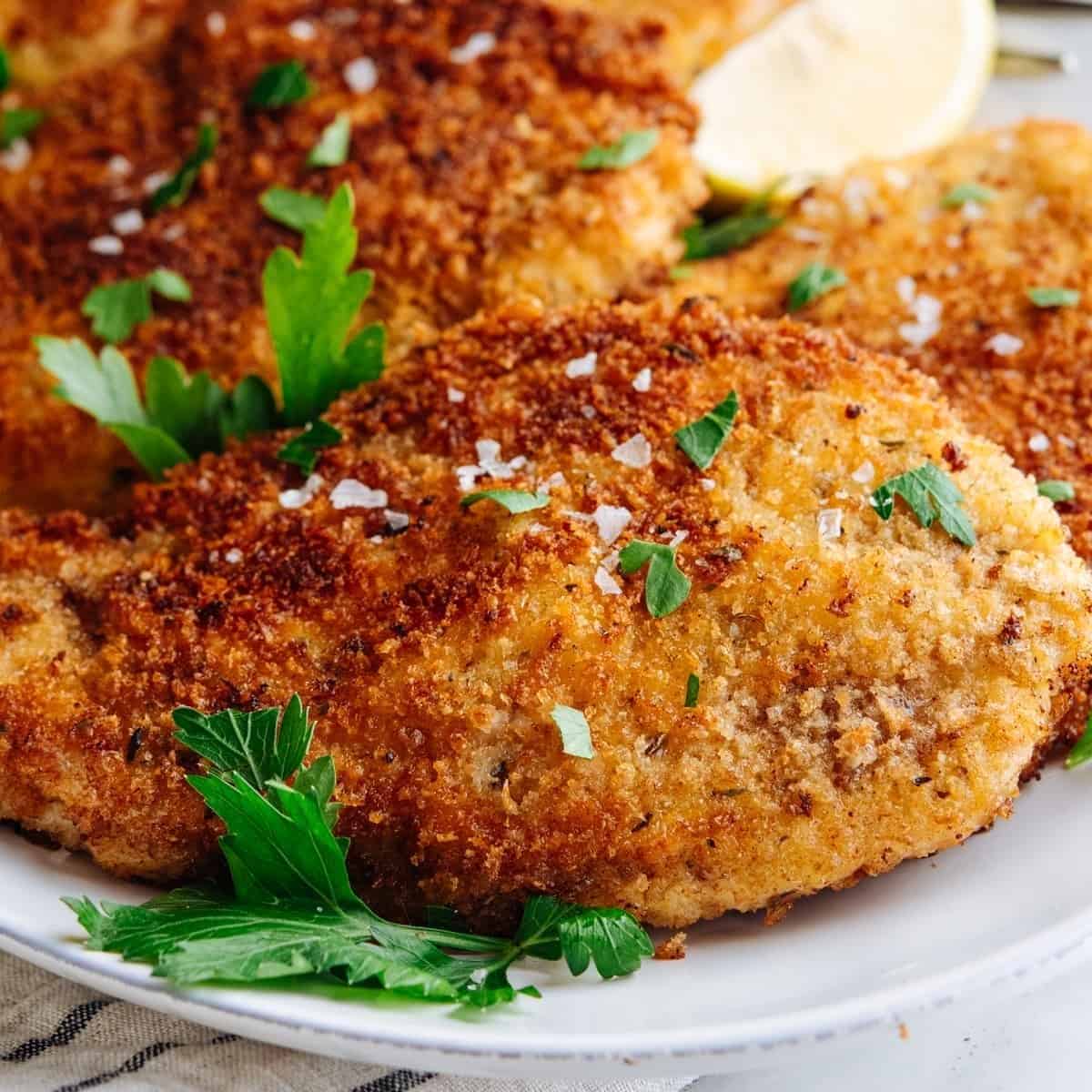 Italian Chicken Cutlets