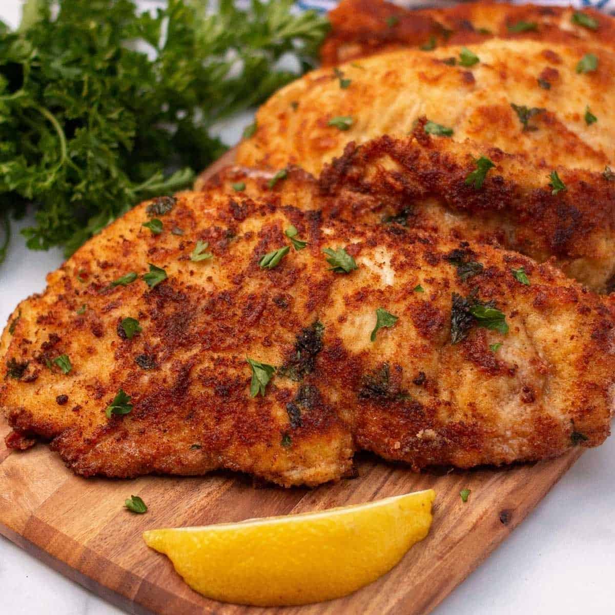 Italian Chicken Cutlets