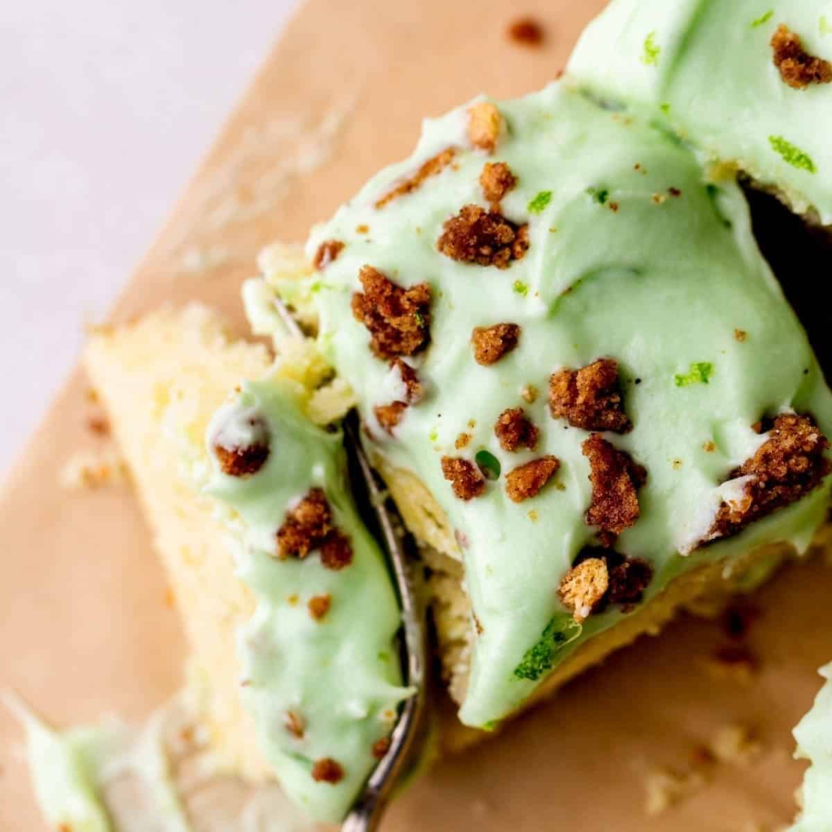 Key Lime Pie Cake