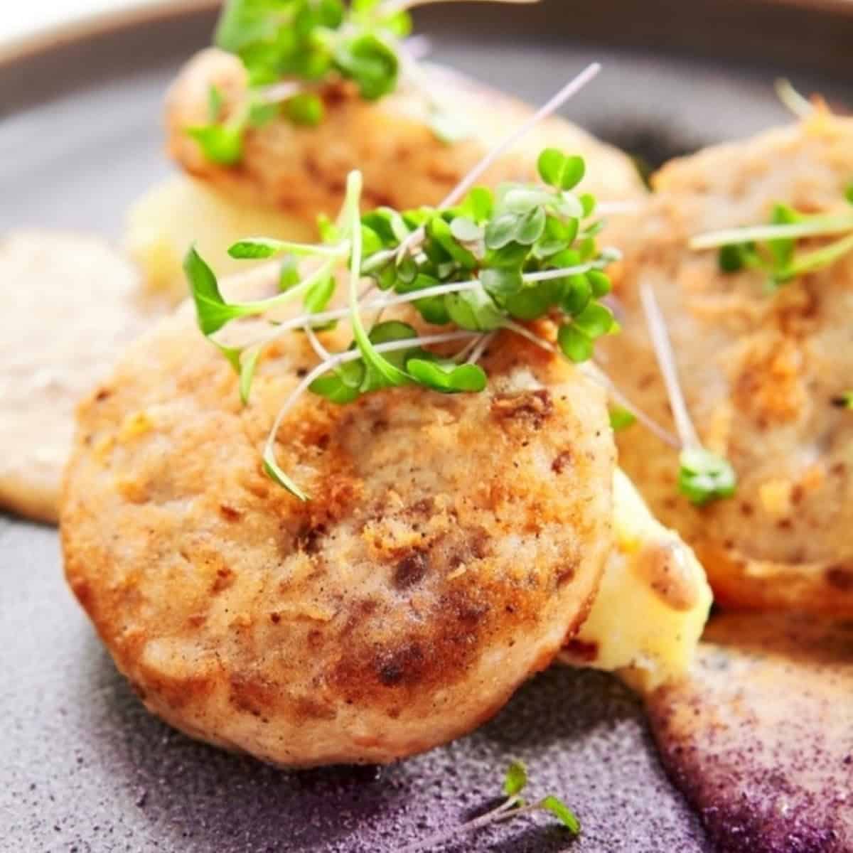 Leftover Chicken Cakes Recipe