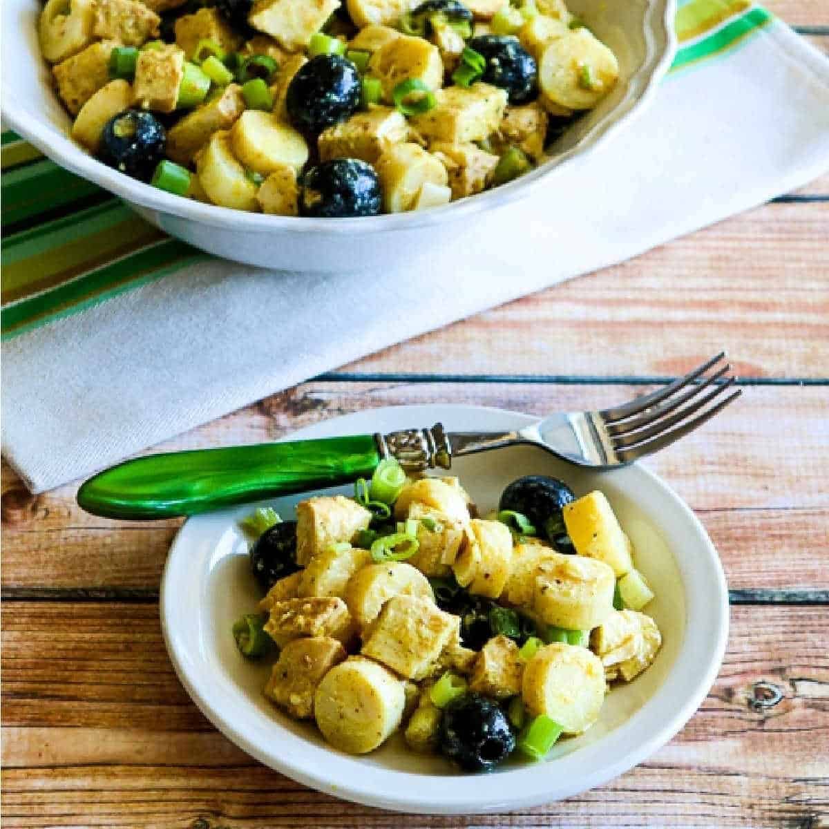 Leftover Chicken Salad With Mustard