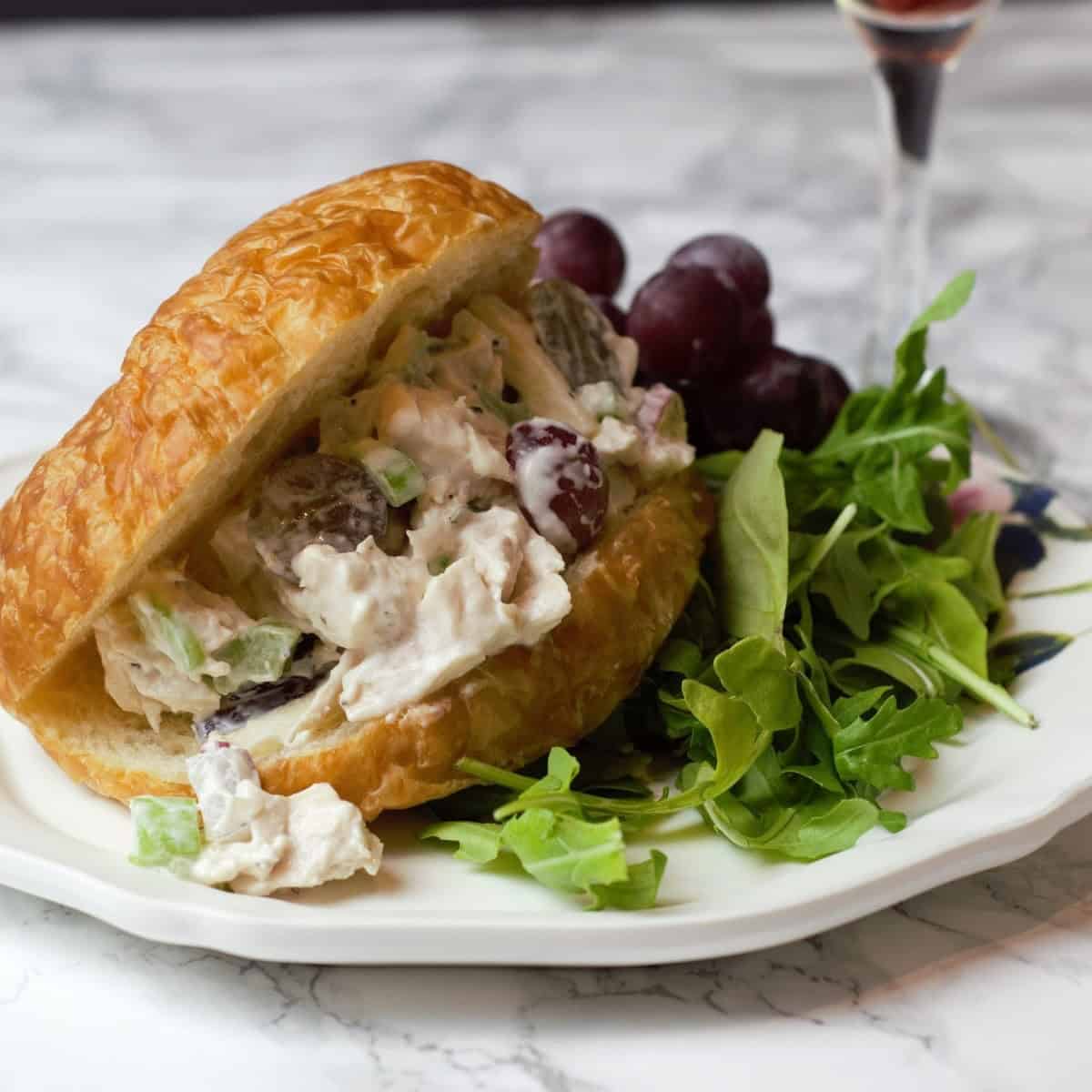 Leftover Makeover Waldorf Chicken Salad
