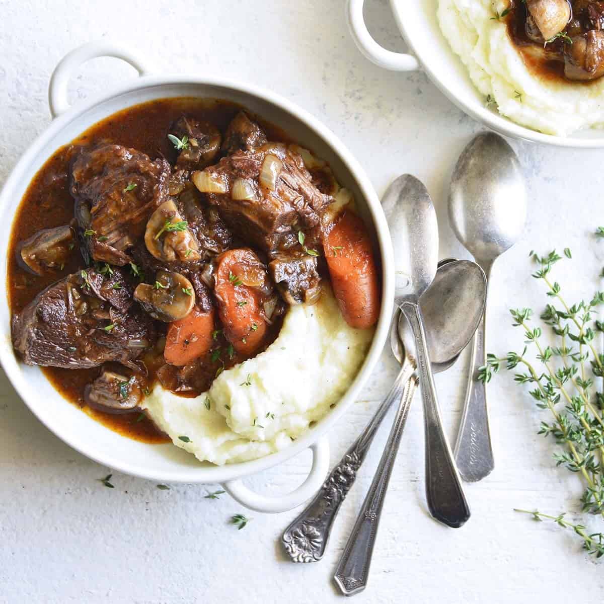 Low Carb Instant Pot Beef Stew Recipe