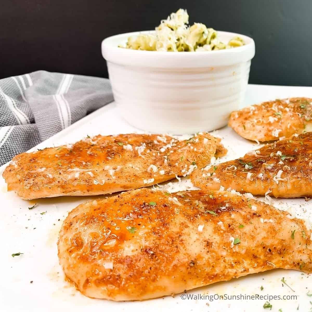 Moist Chicken Cutlets In The Oven
