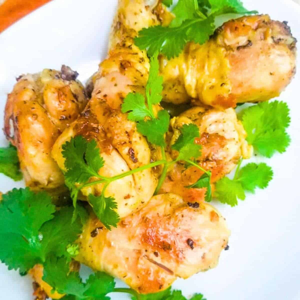 Muslos De Pollo Skillet Chicken Drumsticks Muslos De Pollo Skillet Chicken Drumsticks