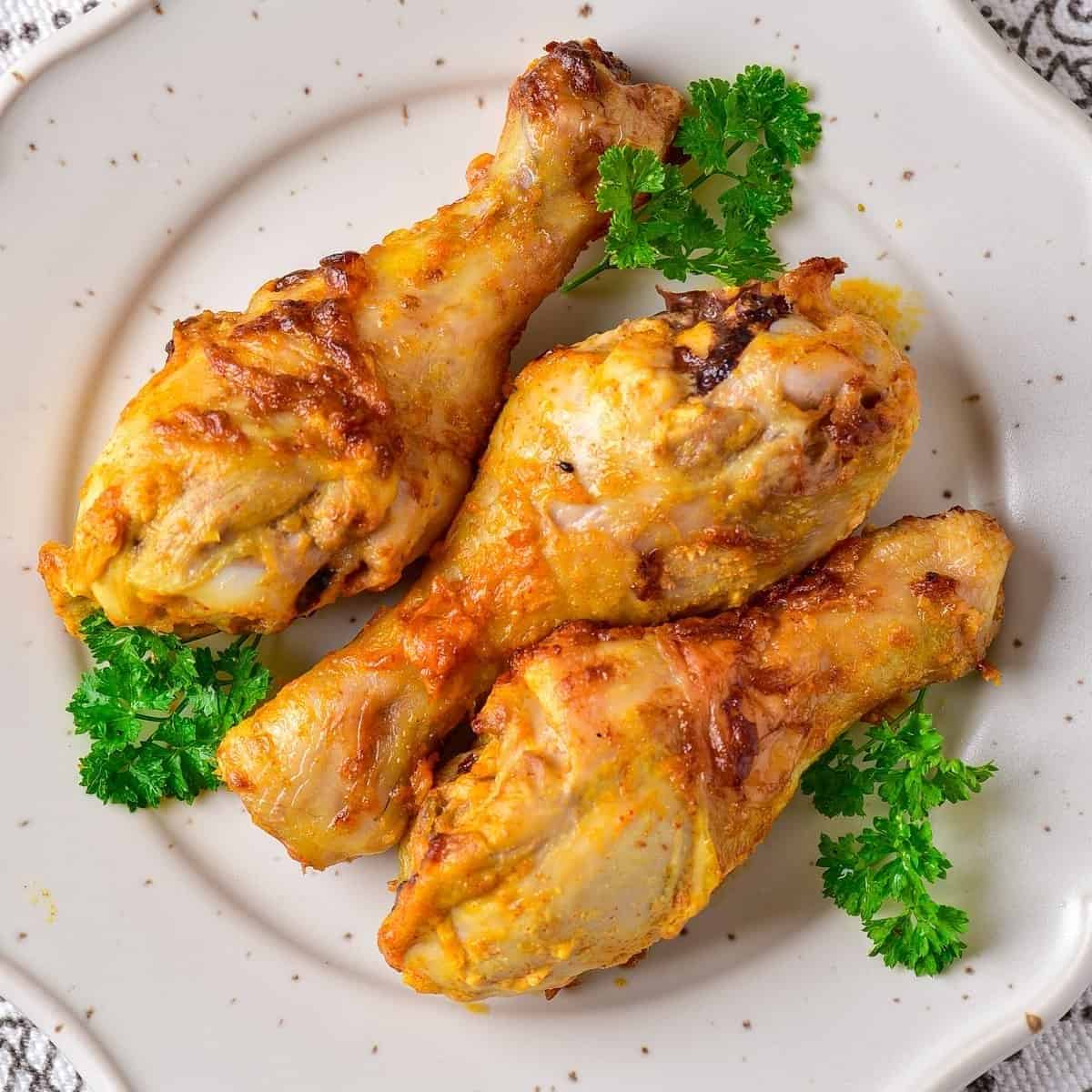 Mustard Mayonnaise Chicken Drumsticks Mustard Mayonnaise Chicken Drumsticks