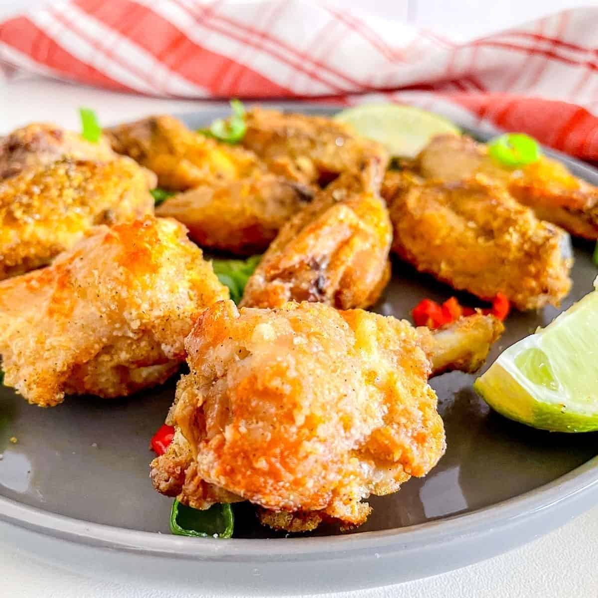Ninja Air Fryer Chicken Wings