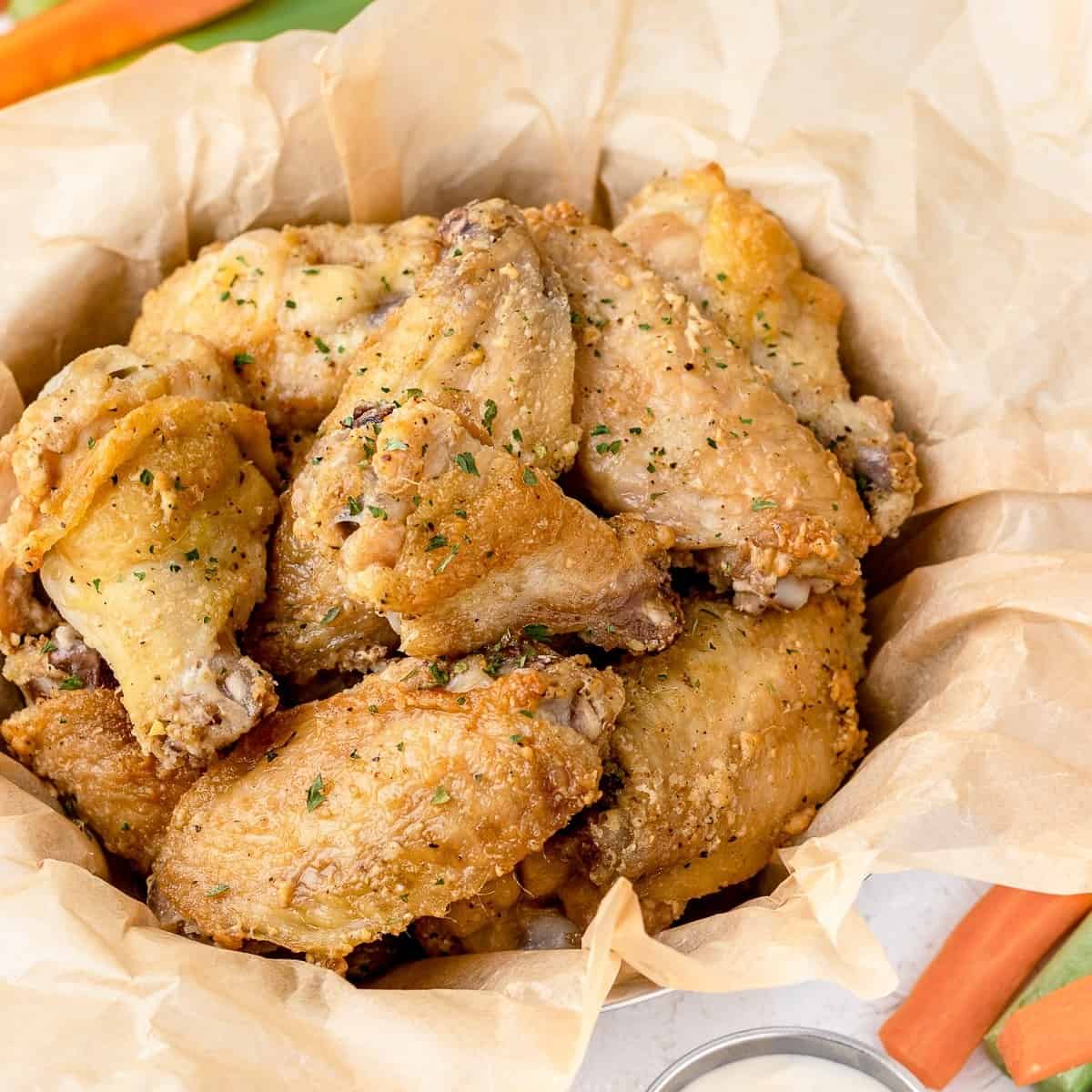 Oven Baked Chicken Wings
