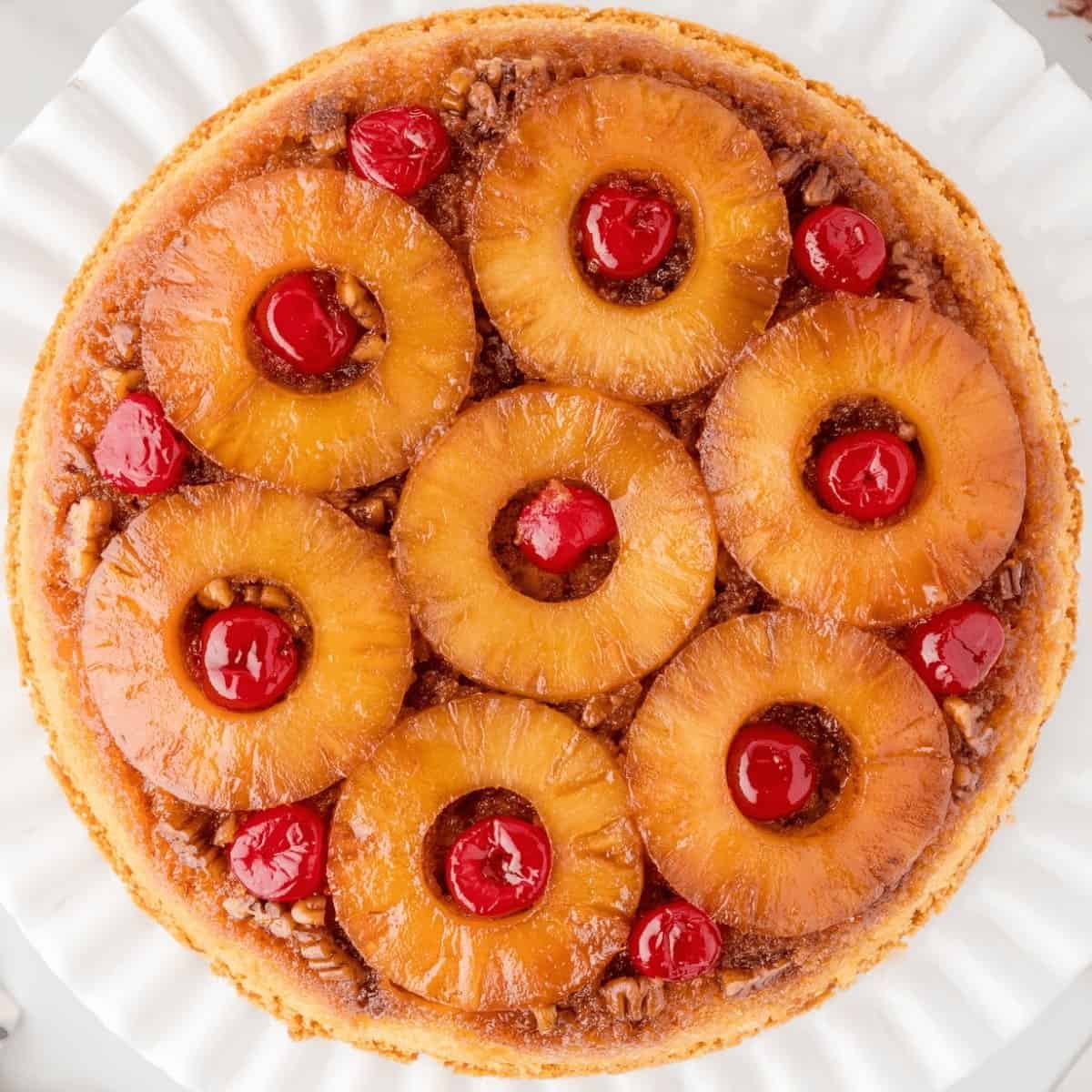 Pineapple Upside Down Cake