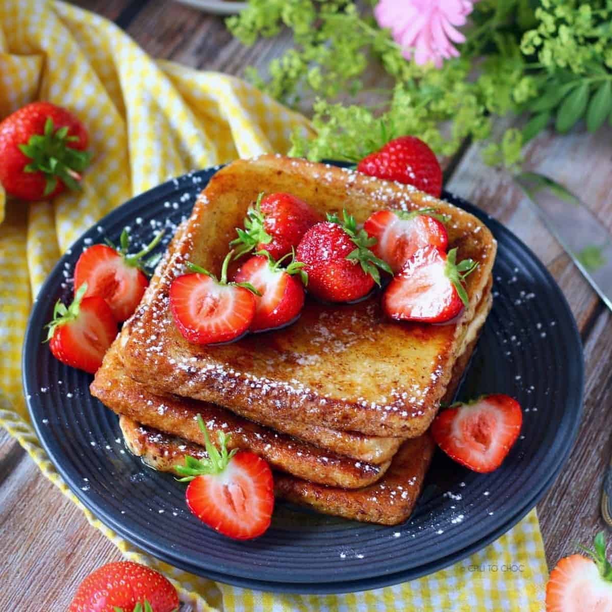 Quick And Easy French Toast Quick And Easy French Toast