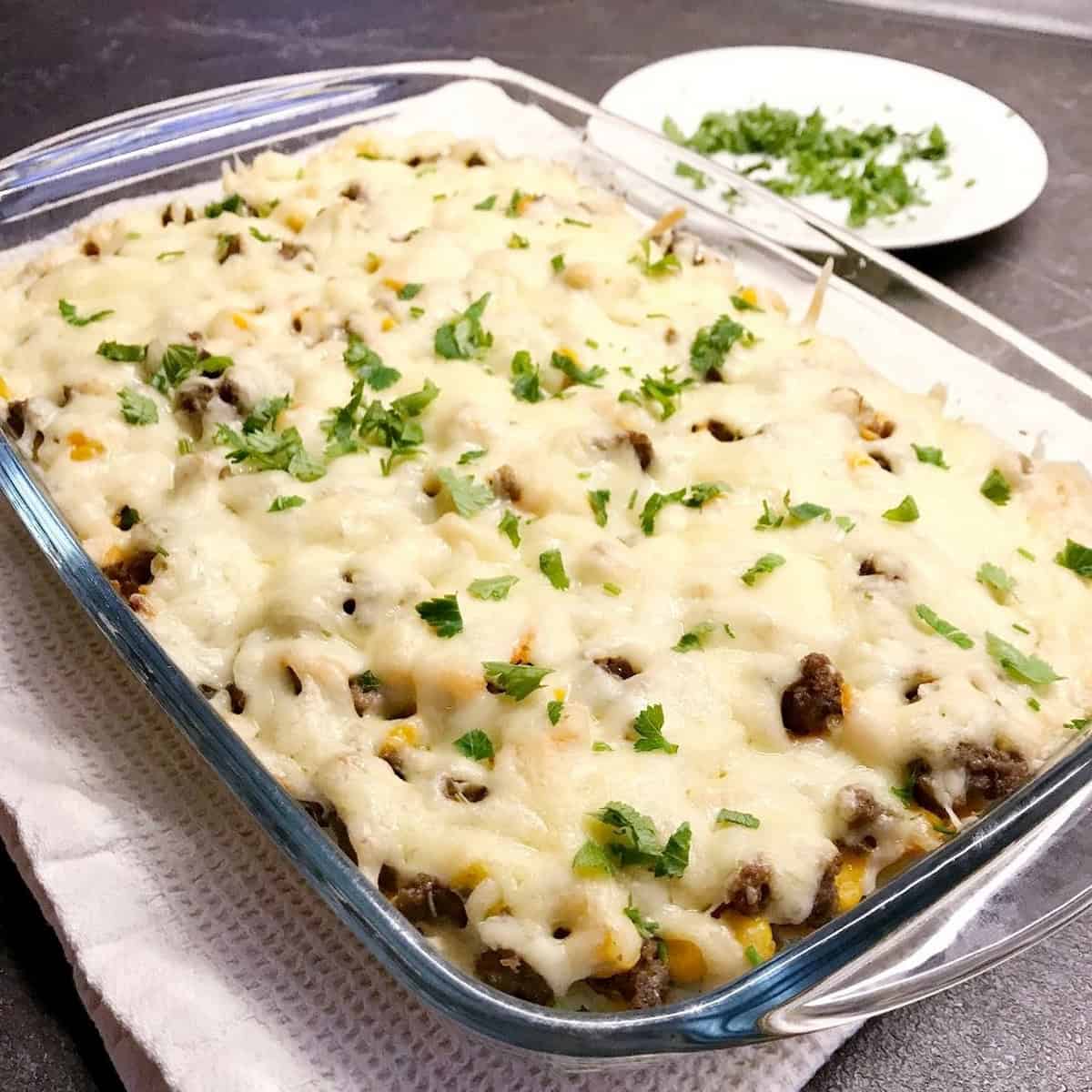 Rice And Corn Casserole