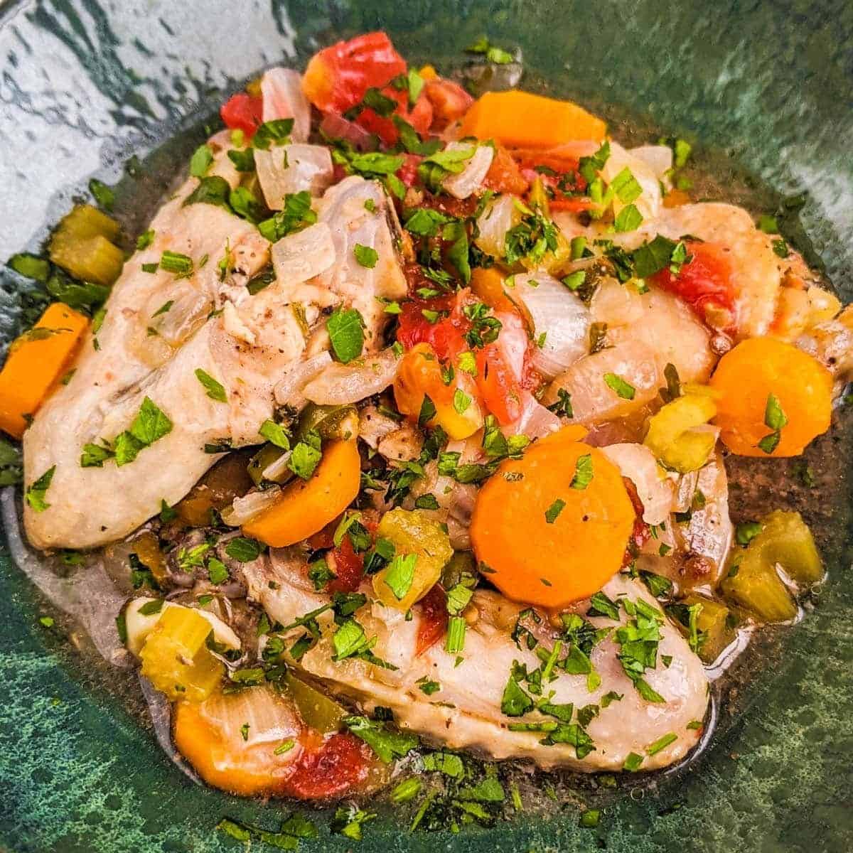 Stewed Chicken Wings